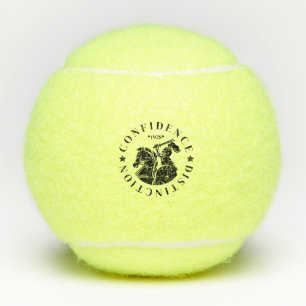 Balles De Tennis GEUEE Série Chevalier Vintage