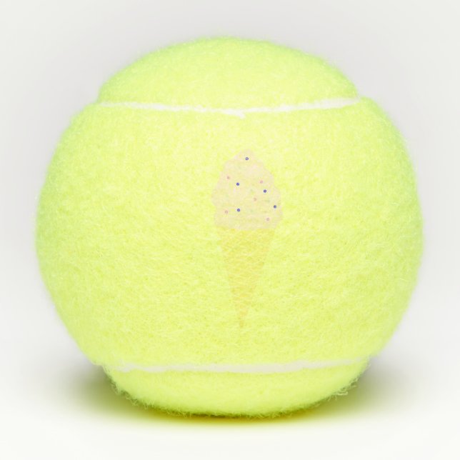 Balles De Tennis glaces (Devant)