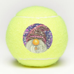 Balles de Tennis Gnome de Noël