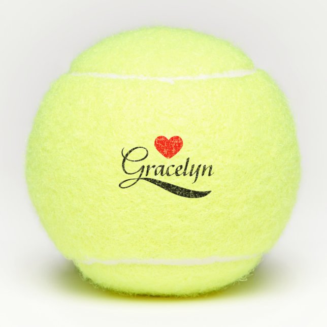 Balles De Tennis Gracelyn (Devant)