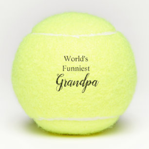 Balles De Tennis Grand-père le plus drôle du monde