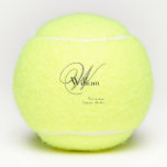 Balles De Tennis Groomsman Cadeau Moderne Monogramme Nom Date Cool<br><div class="desc">Groomsman Cadeau Moderne Monogramme Nom Date Mignonne Cool Tennis Balls. Cliquez sur personnaliser ce modèle pour le customiser avec votre Groomsman's Monogramme Nom Initial, prénom et date Groomsman rapidement et facilement. Groomsman Cadeau Moderne Monogramme Nom Date Cute Cool Tennis Balls, fait partie de la collection Groomsman Cadeaux dans ce magasin....</div>