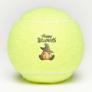 Balles De Tennis Halloween