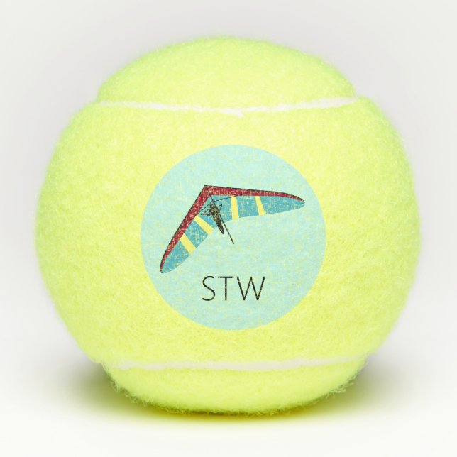 Balles De Tennis Hang Gliding (Devant)