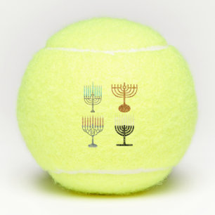 Balles De Tennis Hanoukka judaïsme religion juive