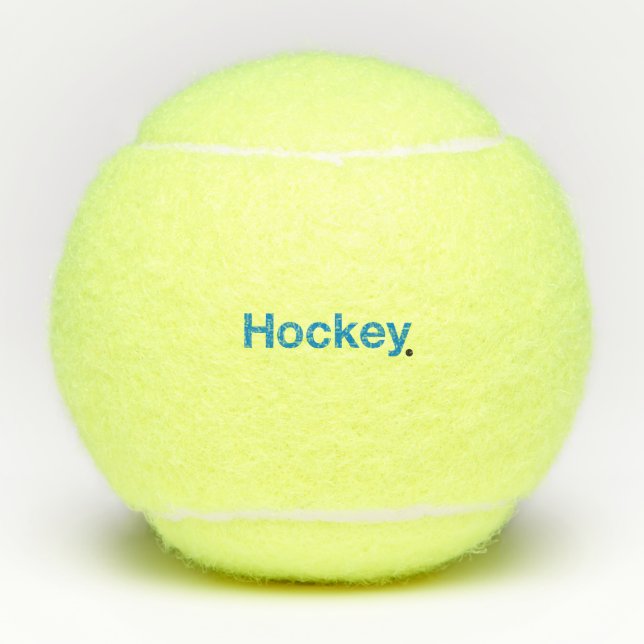 Balles De Tennis Hockey (Devant)