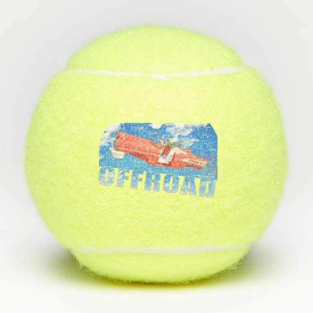 Balles De Tennis Hors route - 01 (Devant)