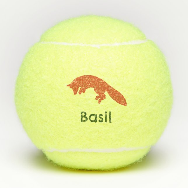 Balles De Tennis Hunting fox tennis ball (Devant)