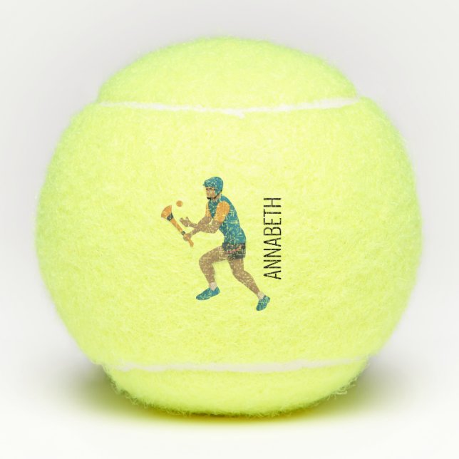 Balles De Tennis Hurler (Devant)