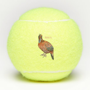 Balles De Tennis Illustration de la tragédie de Cabot