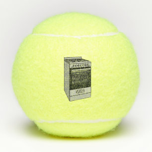 Balles De Tennis Illustration de poêle électrique