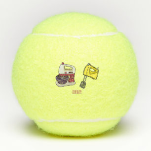 Balles De Tennis Illustration du mixer