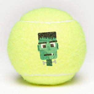 Balles De Tennis Illustration du monstre de Frankenstein