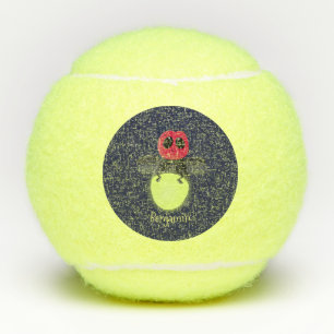 Balles De Tennis Illustration d'une luciole à éclair mignon