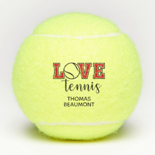 Balles De Tennis J'adore le tennis