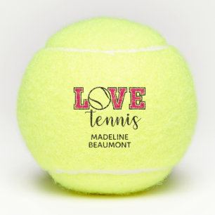 Balles De Tennis J'adore le tennis