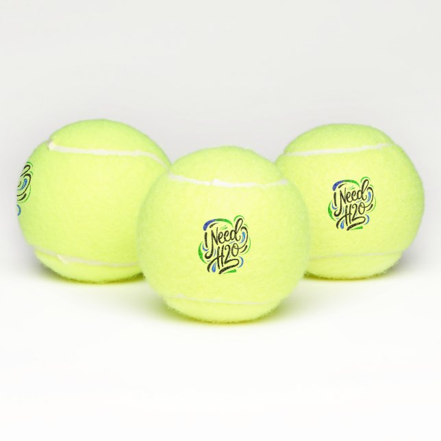 Balles De Tennis J'ai besoin d'un script H2O (Multiple)