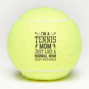 Balles De Tennis Je suis une maman de tennis