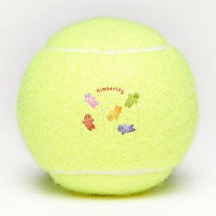 Balles De Tennis Jolie gelée bébés bonbons bonbons dessin animé