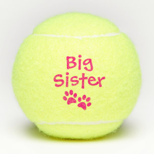 Balles De Tennis Jouet de chat de chien de grande soeur de roses