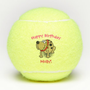 Balles De Tennis Jouet de chien coude