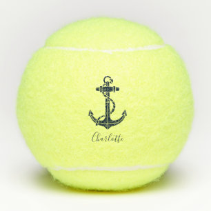 Balles De Tennis Joueur d'Ancre nautique