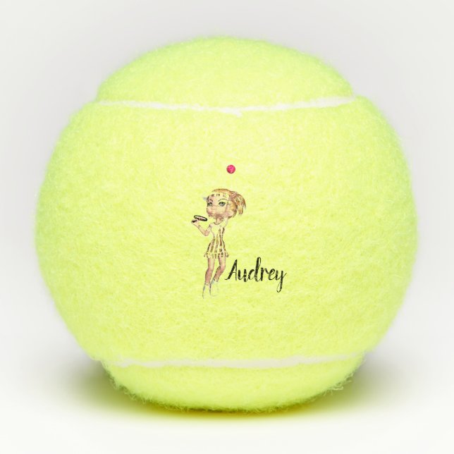 Balles De Tennis Joueur de tennis (Devant)