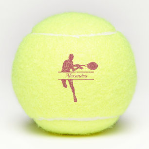 Balles De Tennis Joueur de Tennis Personnalisé Thème Personnalisé P