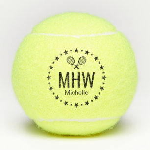Balles De Tennis Joueur vedette personnalisé