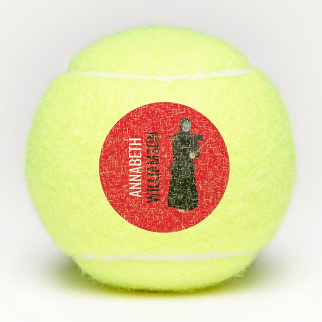 Balles De Tennis Kendo (Devant)