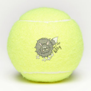 Balles De Tennis Kitty
