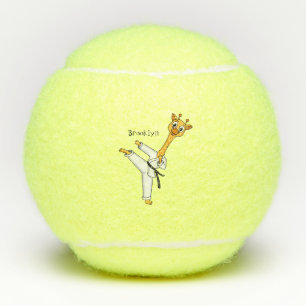 Balles De Tennis Kung Fu giraffe