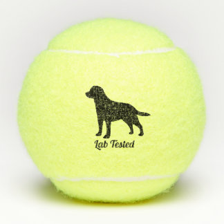 Balles De Tennis Labrador retriever votre texte