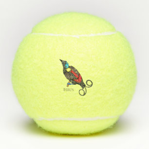 Balles De Tennis Le dessin animé oiseau de paradis de Wilson