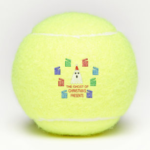 Balles De Tennis Le fantôme de Noël présente drôle