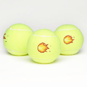 Balles De Tennis Le feu