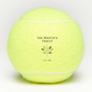 Balles De Tennis le nom de l'arbre de la communauté de la réunion d