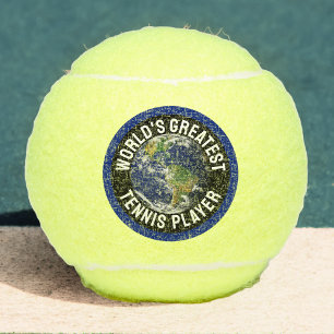 Balles De Tennis Le plus grand joueur de tennis du monde Planet Ear