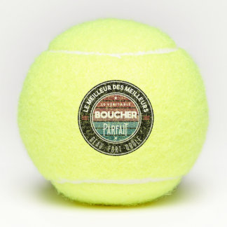 Balles De Tennis Le véritable boucher parfait