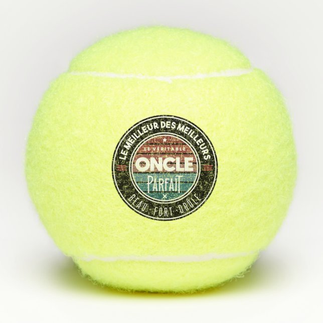 Balles De Tennis Le véritable oncle parfait (Devant)