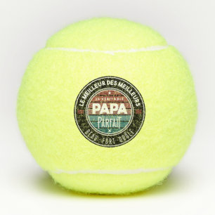 Balles De Tennis Le véritable papa parfait