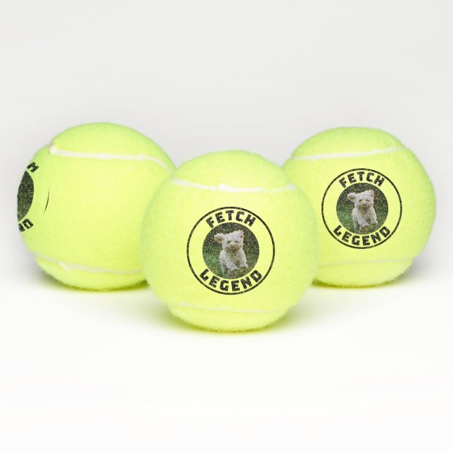 Balles De Tennis Légende de récupération (Multiple)