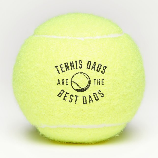 Balles De Tennis Les Dads De Tennis Sont Les Meilleurs Dads (Devant)