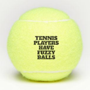 Balles De Tennis Les joueurs de tennis ont les boules brouillées