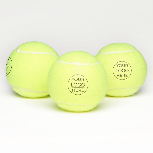 Balles De Tennis Logo de marque d'entreprise moderne  (Multiple)