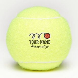 Balles De Tennis Logo de sport de dessin animé drôle de cricket ave