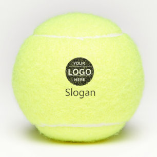 Balles De Tennis Logo d'entreprise moderne personnalisé pour les en