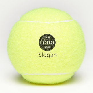 Balles De Tennis Logo d'entreprise moderne personnalisé pour les en
