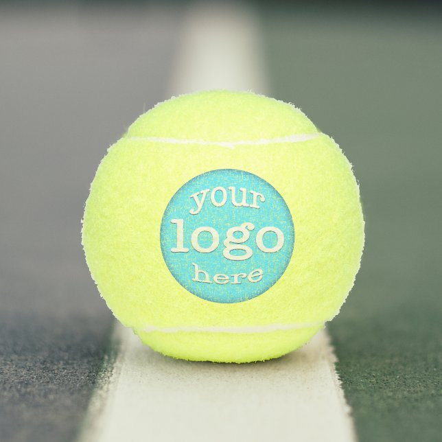 Balles De Tennis Logo d'entreprise personnalisé Tournoi d'entrepris (Custom Company Business Logo Corporate Tournament Tennis Balls)