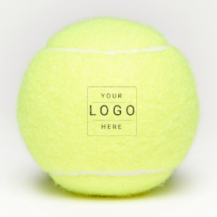 Balles De Tennis Logo personnalisé